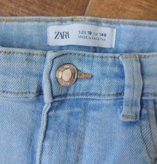 Lote 2 vaqueros tipo legging, talla 10