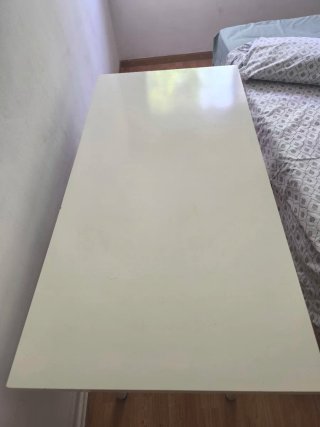 Escritorio Ikea Blanco lagkapten/adils