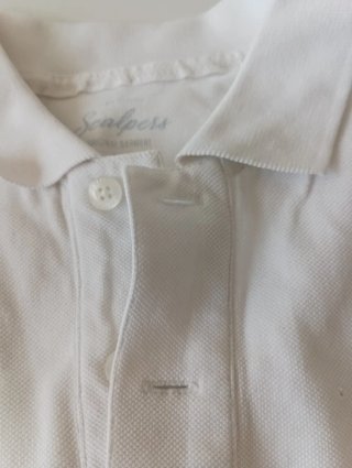 Polo Scalpers Blanco