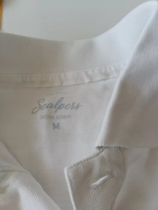 Polo Scalpers Blanco