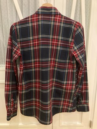 Camisa cuadros Zara