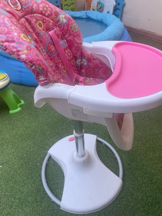 Trona Tuc Tuc reclinable y elevador con