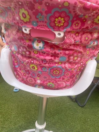 Trona Tuc Tuc reclinable y elevador con