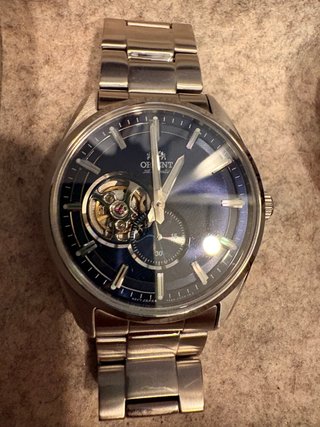 Reloj Orient SemiSkeleton Automático