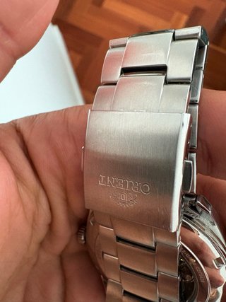 Reloj Orient SemiSkeleton Automático