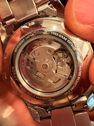 Reloj Orient SemiSkeleton Automático