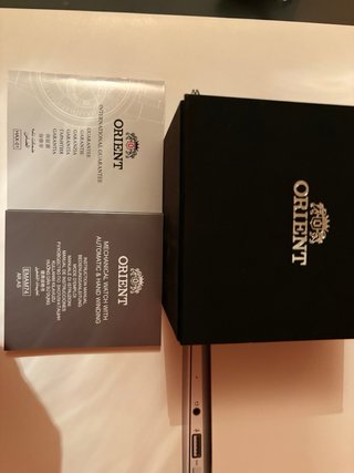 Reloj Orient SemiSkeleton Automático