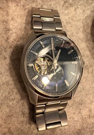 Reloj Orient SemiSkeleton Automático