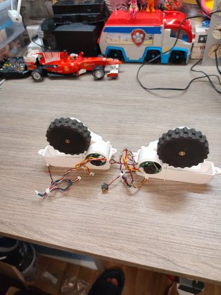 Ruedas para aspiradora Xiaomi Mijia originales