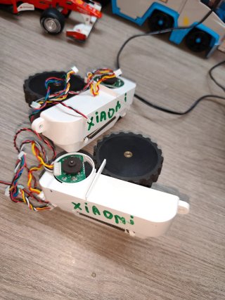 Ruedas para aspiradora Xiaomi Mijia originales
