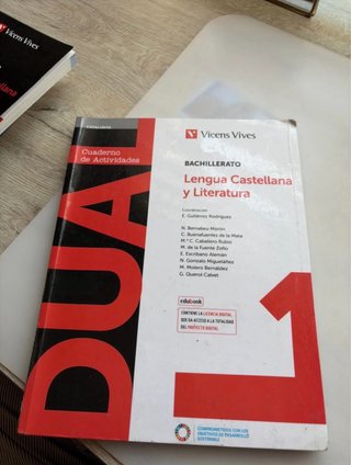 Lengua castellana y literatura 1 Bachillerato :...