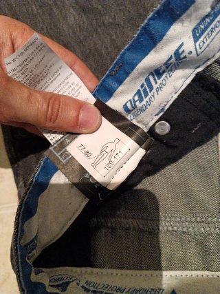 Pantalón vaquero moto Dainese Talla 31