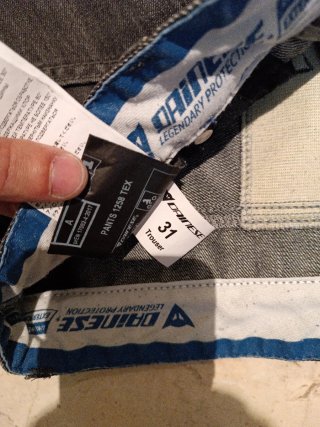 Pantalón vaquero moto Dainese Talla 31