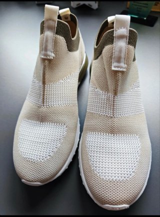 Zapatillas Strada Beige/Oliva Talla 37