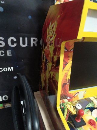 Máquina Arcade Dragon Ball Z