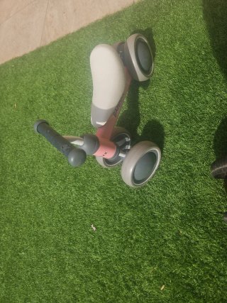 Bici de aprendizaje roja para 1-2 años