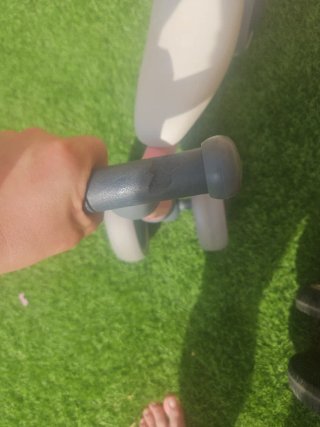 Bici de aprendizaje roja para 1-2 años