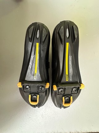 Zapatillas Mavic Cosmic Negras Carretera
