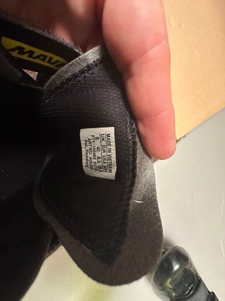 Zapatillas Mavic Cosmic Negras Carretera