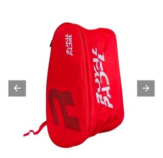 Paletero Royal Padel One Rojo