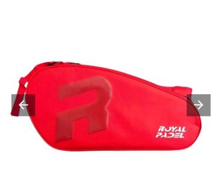 Paletero Royal Padel One Rojo