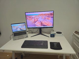 Mesa Escritorio IKEA TROTTEN 120x70