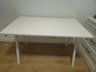 Mesa Escritorio IKEA TROTTEN 120x70
