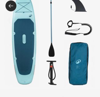 Tabla Paddle Surf Completa