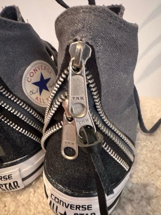 Converse Chuck Taylor Tri-Zip Grises