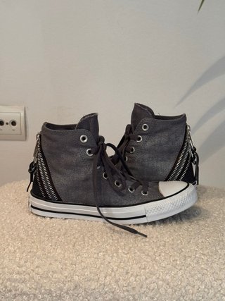 Converse Chuck Taylor Tri-Zip Grises