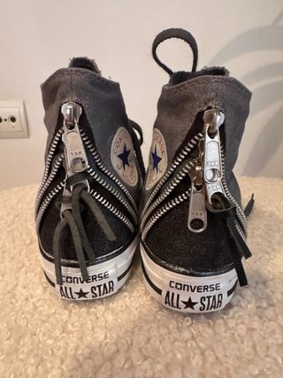 Converse Chuck Taylor Tri-Zip Grises