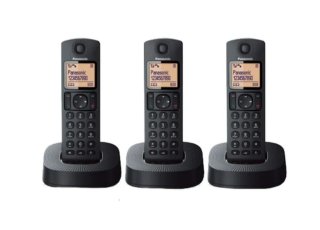 Pack 3 Teléfonos Inalámbricos Panasonic KX-TGC