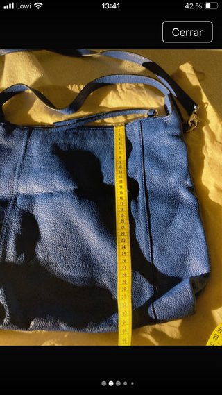 Bolso piel Coccinelle azul