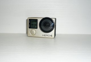 GoPro Hero4 Fotocamera + Batteria Extra