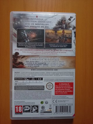 Assassin's Creed III Remastered |  Nintendo Switch