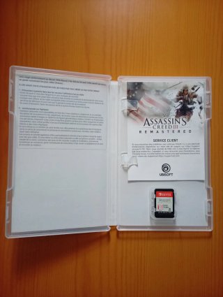 Assassin's Creed III Remastered |  Nintendo Switch