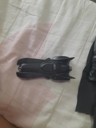 Muñeco Batman con Batmóvil de metal