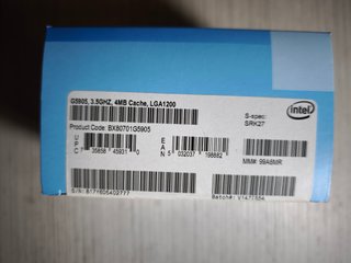Intel Celeron G5905 3.50GHz LGA1200