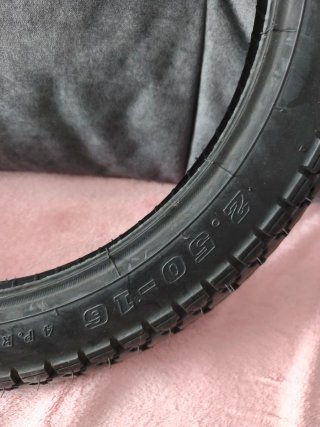 Cubierta Anlas 2.50-16 Nueva