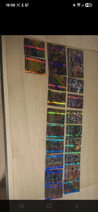 Pack 22 Cartas Pokémon GX Exclusivas