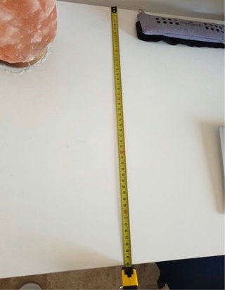 Escritorio blanco con cajonera reversible