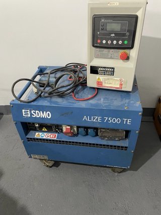 GENERADOR SDMO ALIZE 7500 TE