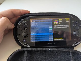 PS Vita Call of Duty OLED