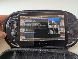 PS Vita Call of Duty OLED