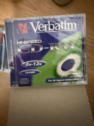 Verbatim CD-RW Hi-Speed 8x-12x 700MB