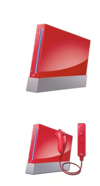 Cambio Nintendo Wii Roja por Psp
