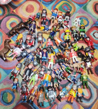 Lote Figuras Playmobil Variadas