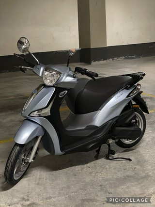 Piaggio Liberty 49cc Plata - Impecable