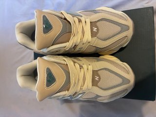 Zapatos New Balance 9060 Beige/Azul