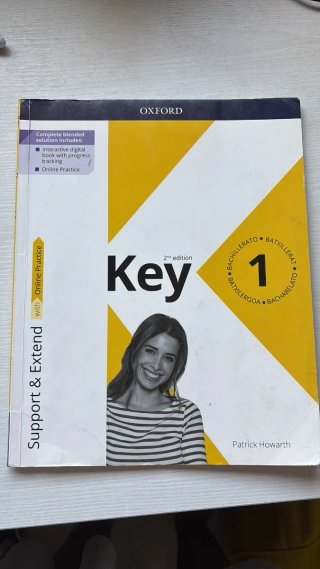 Key Bachillerato 2e 1 Language Work Book Pack (...